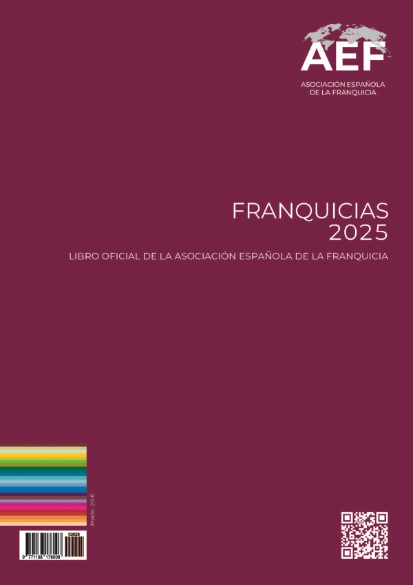 La Asociación Española de la Franquicia edita  el Libro Oficial FRANQUICIAS 2025